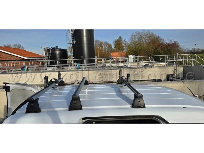 Dachträger sind im Kauf enthalten