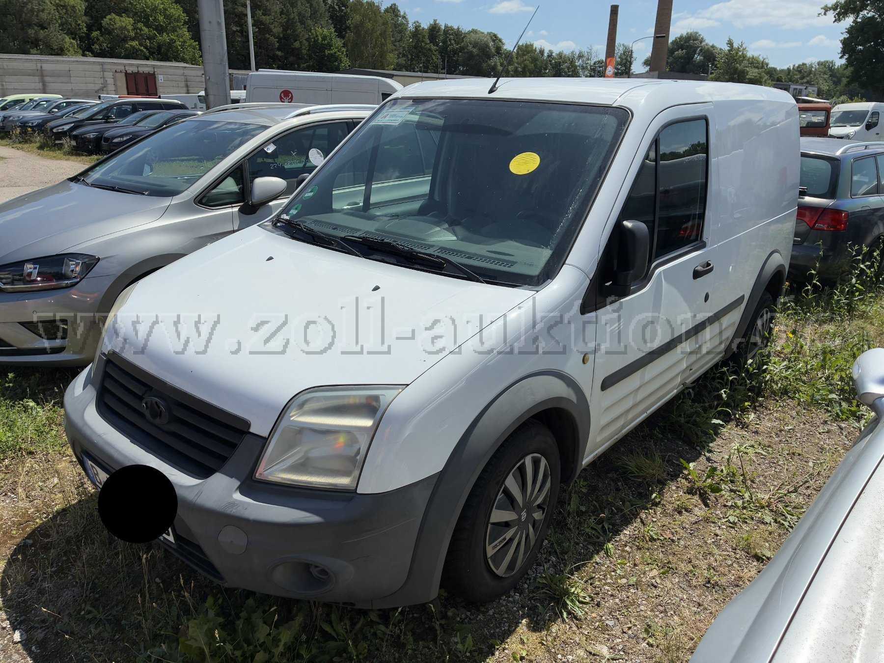 1 Ford Transit Connect 75T200 caisse / véhicule accidenté & pour bricoleur