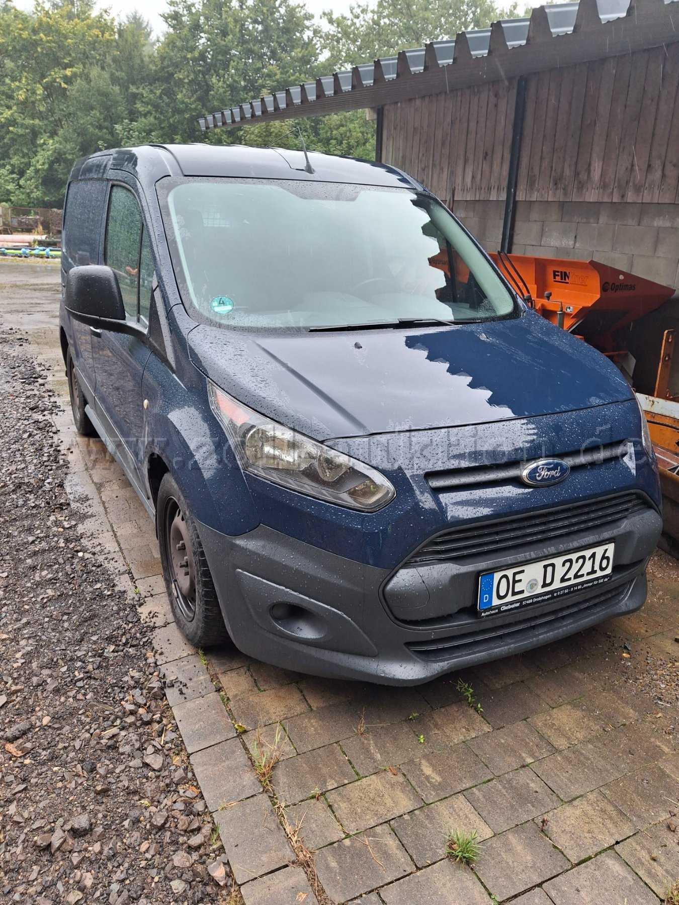 1 Ford Transit Connect Kastenwagen
