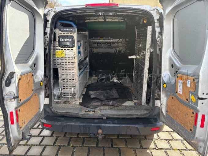 Laderaum mit Sortimo Ausbau