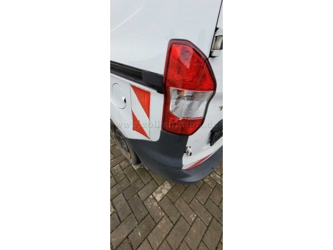 leichter Auffahrschaden