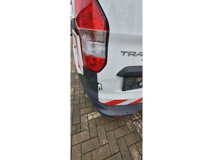 Heckschaden durch Auffahrunfall