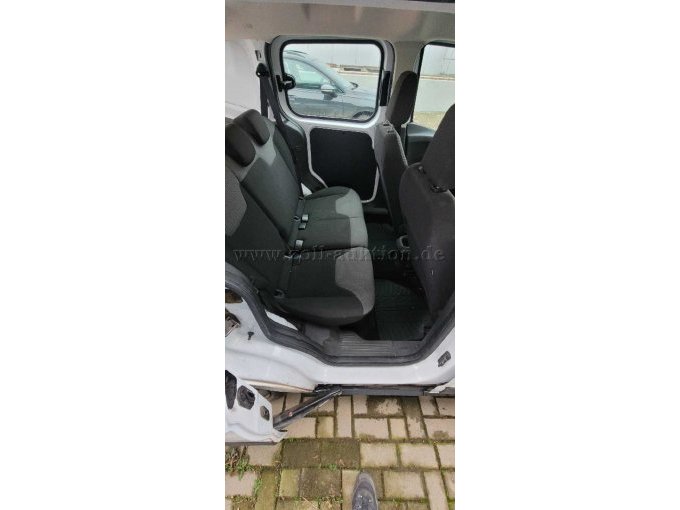 Innenansicht Rücksitze