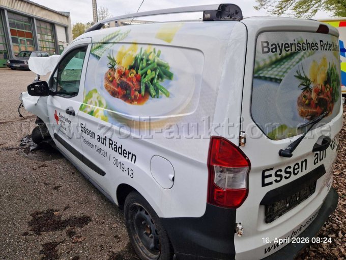 Profilansicht hinten links