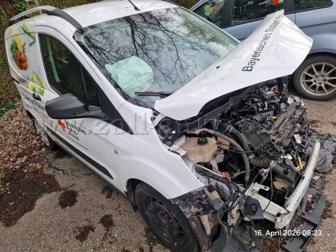 Schaden (Profil vorne rechts)