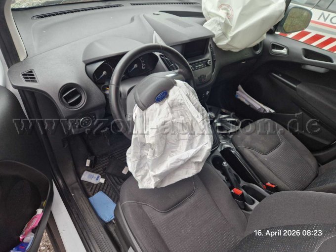 Cockpit, Airbags offen