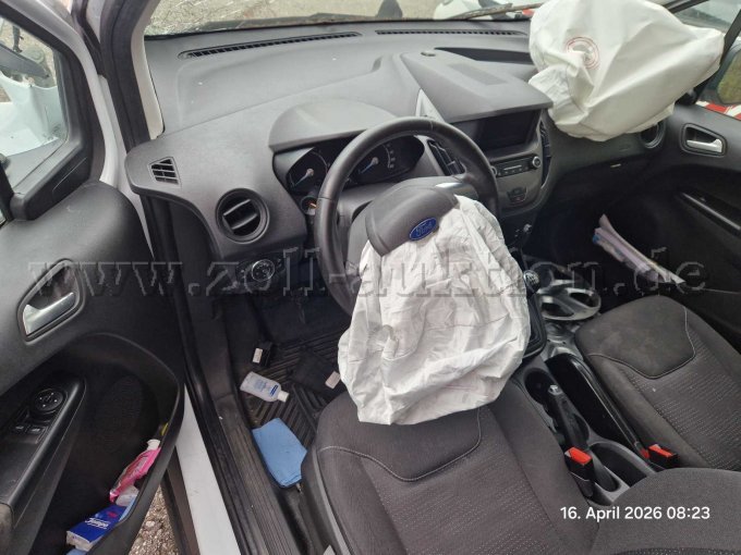 Cockpit, Airbags offen