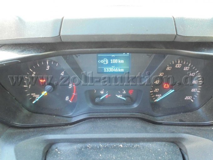 Anzeige Fahrer