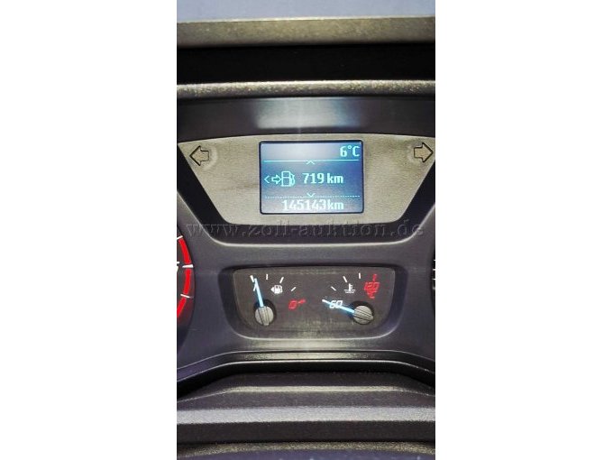 Den aktuellen Kilometerstand des Fahrzeugs