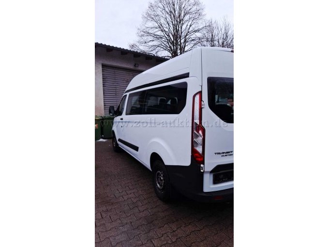 linke hintere Seite des Fahrzeugs