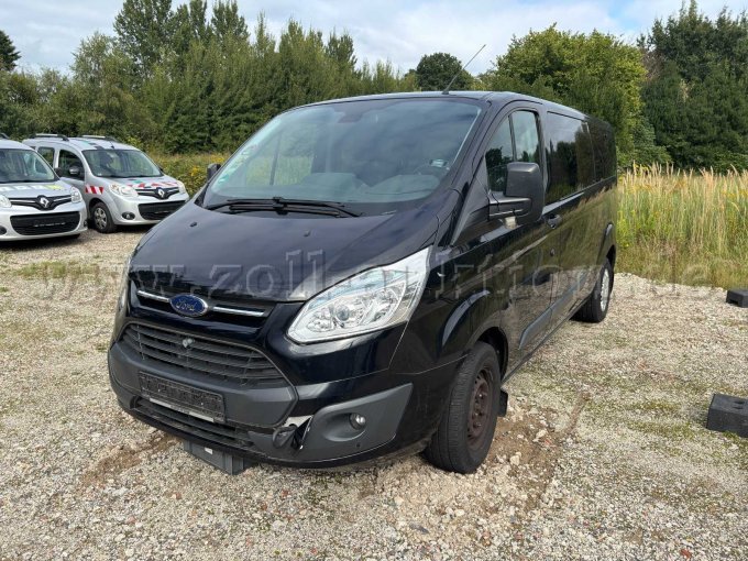 1 Ford Transit Custom Getriebeschaden (schwarz) – kavel bij Zoll-Auktion, Norderstedt