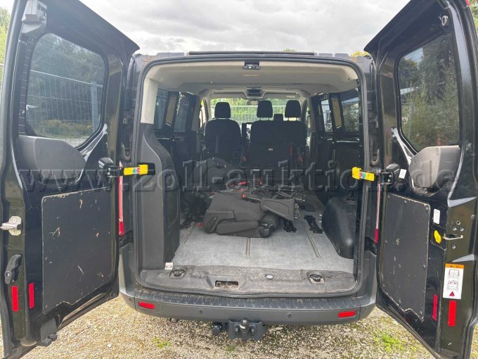 1 Ford Transit Custom Getriebeschaden (schwarz) – foto 6 – kavel bij Zoll-Auktion, Norderstedt