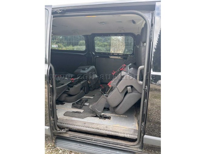 1 Ford Transit Custom Getriebeschaden (schwarz) – foto 7 – kavel bij Zoll-Auktion, Norderstedt