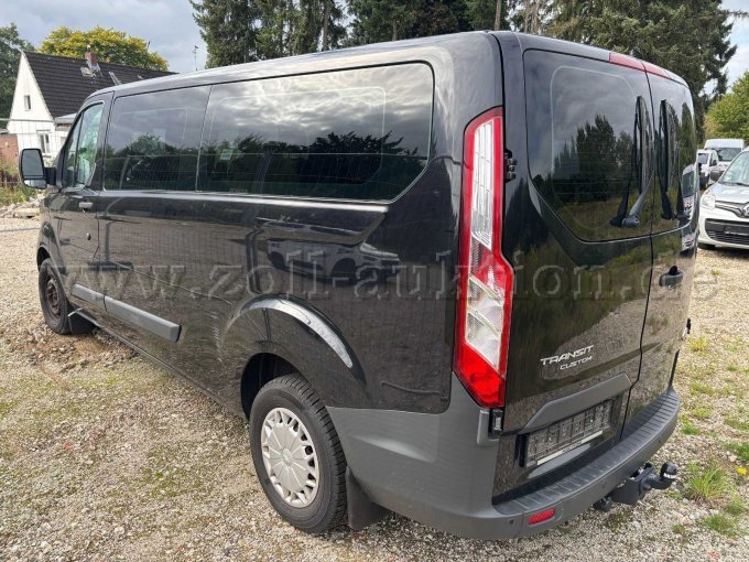 1 Ford Transit Custom Getriebeschaden (schwarz) – foto 2 – kavel bij Zoll-Auktion, Norderstedt