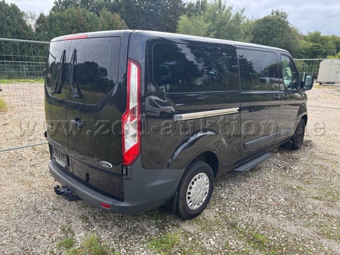 1 Ford Transit Custom Getriebeschaden (schwarz) – foto 3 – kavel bij Zoll-Auktion, Norderstedt