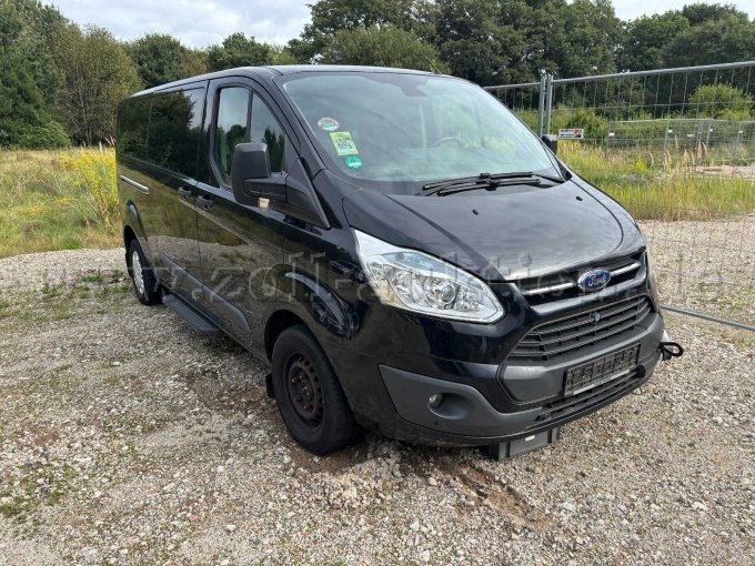 1 Ford Transit Custom Getriebeschaden (schwarz) – foto 4 – kavel bij Zoll-Auktion, Norderstedt