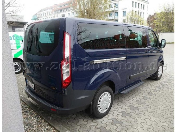 Diagonale hinten