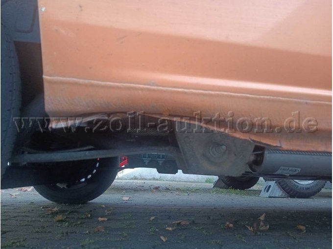 1 Ford Transit Custom (defekt mit Motorschaden) – foto 17 – kavel bij Zoll-Auktion, Bamberg