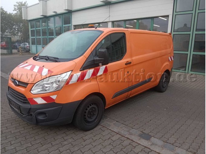1 Ford Transit Custom (defekt mit Motorschaden) – foto 4 – kavel bij Zoll-Auktion, Bamberg