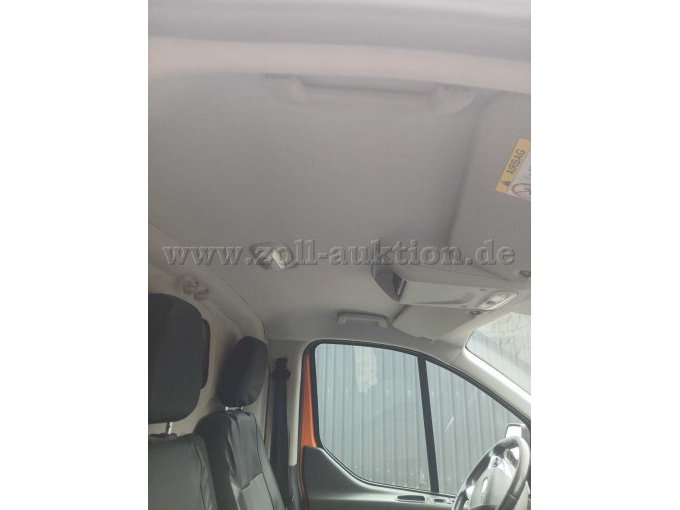 1 Ford Transit Custom (defekt mit Motorschaden) – foto 9 – kavel bij Zoll-Auktion, Bamberg