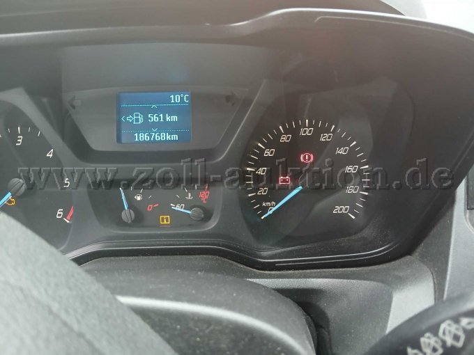 1 Ford Transit Custom (defekt mit Motorschaden) – foto 18 – kavel bij Zoll-Auktion, Bamberg