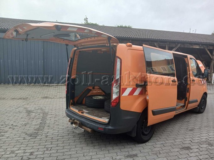 1 Ford Transit Custom (defekt mit Motorschaden) – foto 6 – kavel bij Zoll-Auktion, Bamberg