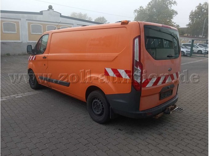 1 Ford Transit Custom (defekt mit Motorschaden) – foto 5 – kavel bij Zoll-Auktion, Bamberg