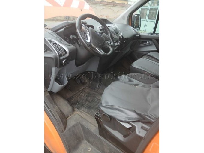 1 Ford Transit Custom (defekt mit Motorschaden) – foto 11 – kavel bij Zoll-Auktion, Bamberg