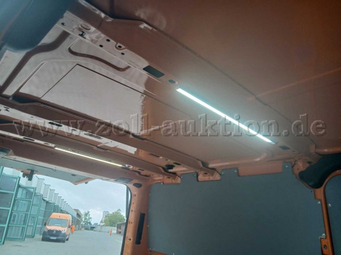 1 Ford Transit Custom (defekt mit Motorschaden) – foto 15 – kavel bij Zoll-Auktion, Bamberg