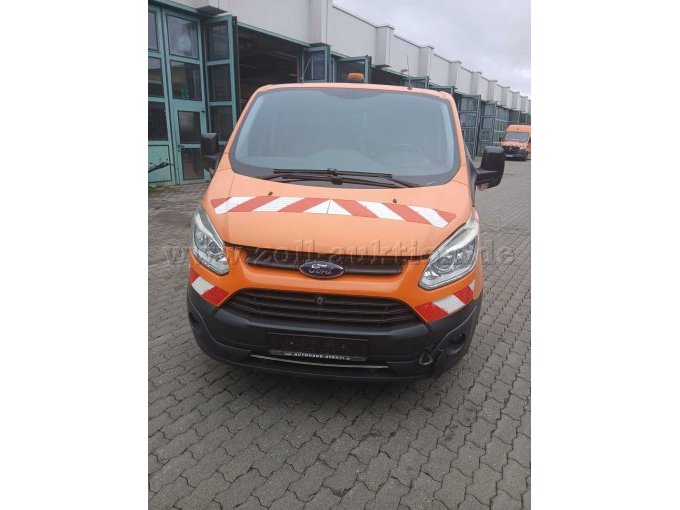 1 Ford Transit Custom (defekt mit Motorschaden) – foto 3 – kavel bij Zoll-Auktion, Bamberg