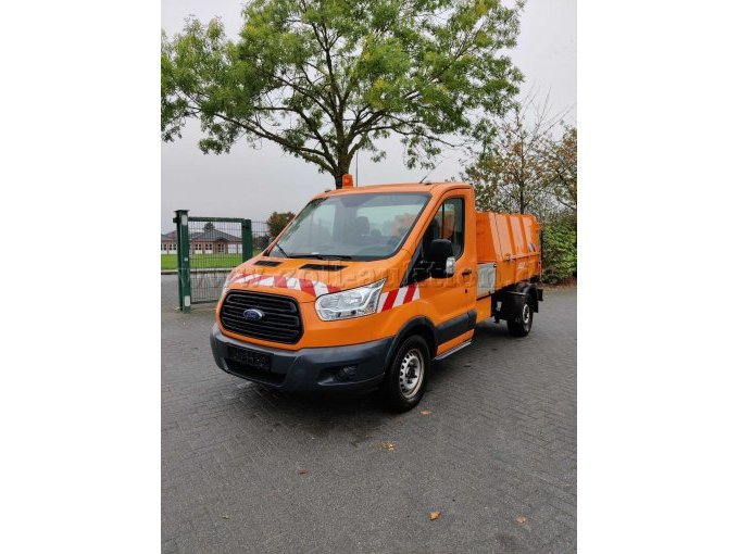 1 Ford Transit Custom mit Müllverdichter als Aufbau für Bastler – kavel bij Zoll-Auktion, Kevelaer