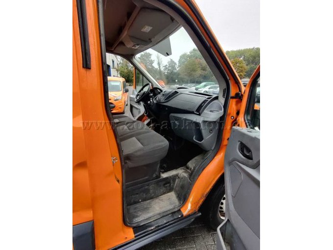 1 Ford Transit Custom mit Müllverdichter als Aufbau für Bastler – foto 8 – kavel bij Zoll-Auktion, Kevelaer
