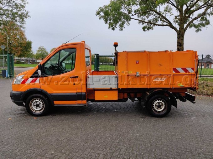 1 Ford Transit Custom mit Müllverdichter als Aufbau für Bastler – foto 2 – kavel bij Zoll-Auktion, Kevelaer