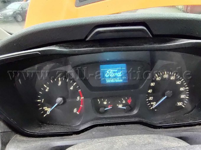 1 Ford Transit Custom mit Müllverdichter als Aufbau für Bastler – foto 5 – kavel bij Zoll-Auktion, Kevelaer