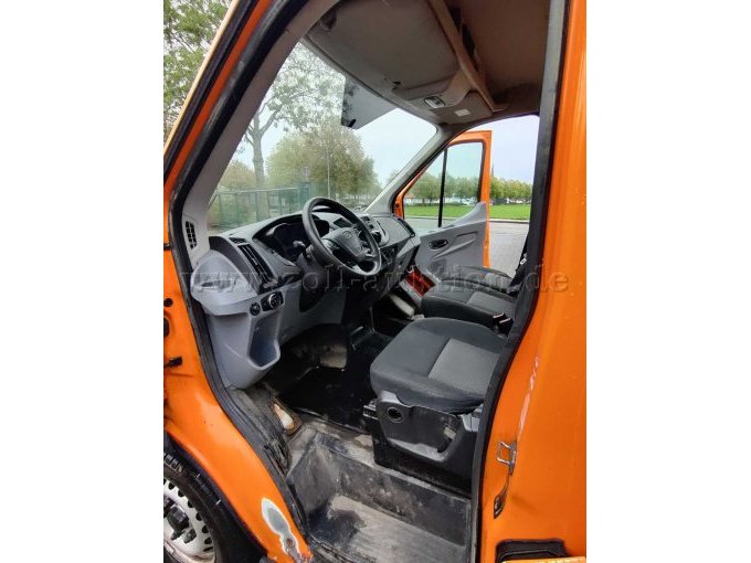 1 Ford Transit Custom mit Müllverdichter als Aufbau für Bastler – foto 7 – kavel bij Zoll-Auktion, Kevelaer