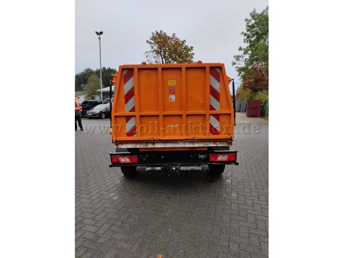 1 Ford Transit Custom mit Müllverdichter als Aufbau für Bastler – foto 3 – kavel bij Zoll-Auktion, Kevelaer