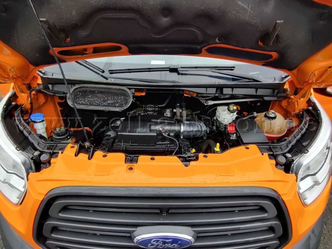 1 Ford Transit Custom mit Müllverdichter als Aufbau für Bastler – foto 4 – kavel bij Zoll-Auktion, Kevelaer