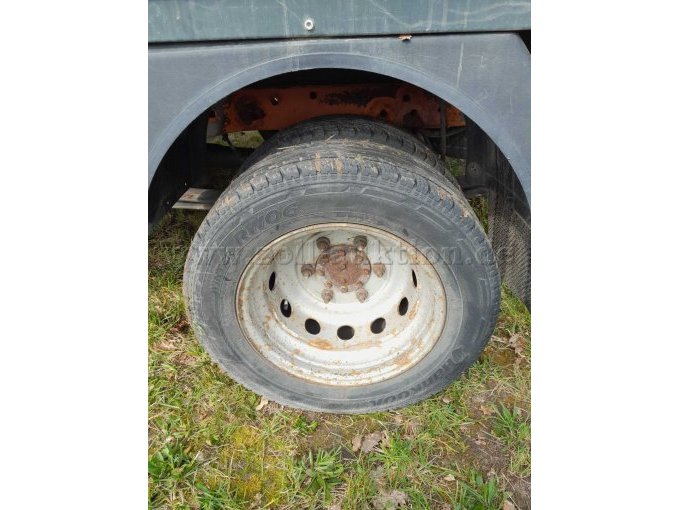 Hinterachse Doppelbereift