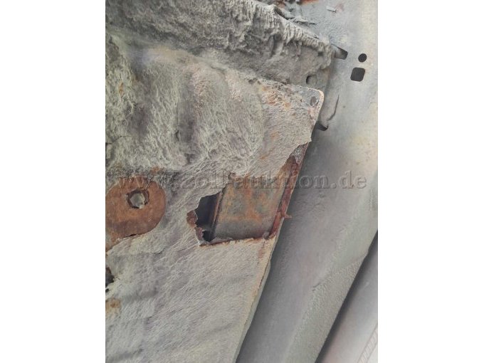 Durchrostung Beifahrerseite