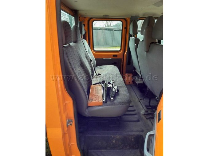 Fahrgastzelle hinten