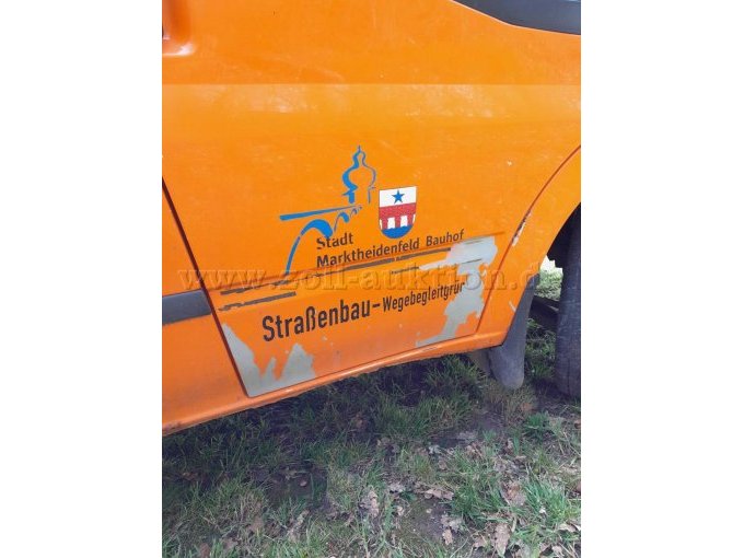 Lackschaden Beifahrertüre vorne