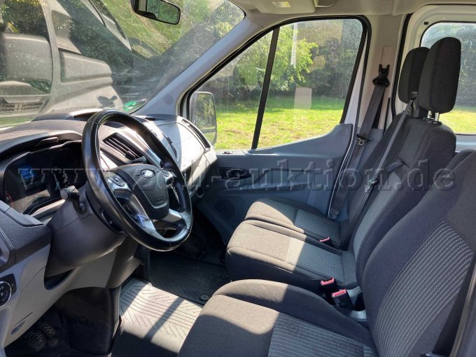 1 Ford Transit DoKa laadbak, Trend 310 2.0 TDCI – foto 9 – kavel bij Zoll-Auktion, Telgte