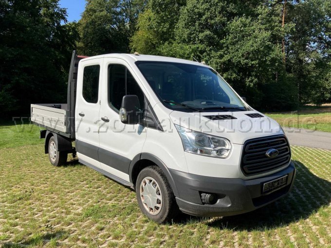 Ford Transit, Ansicht: Vorne, Seite rechts