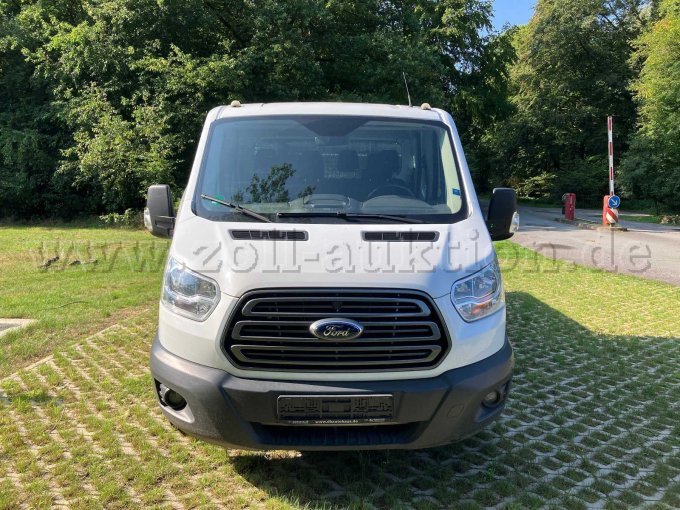 1 Ford Transit DoKa laadbak, Trend 310 2.0 TDCI – foto 3 – kavel bij Zoll-Auktion, Telgte