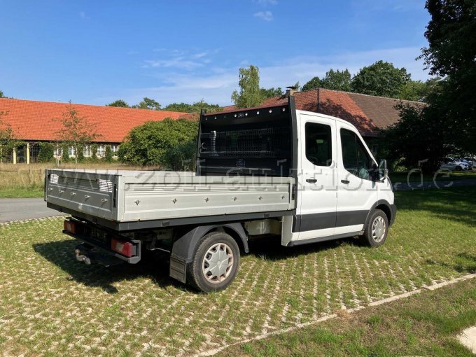 1 Ford Transit DoKa laadbak, Trend 310 2.0 TDCI – foto 4 – kavel bij Zoll-Auktion, Telgte