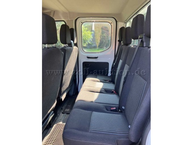 1 Ford Transit DoKa laadbak, Trend 310 2.0 TDCI – foto 10 – kavel bij Zoll-Auktion, Telgte