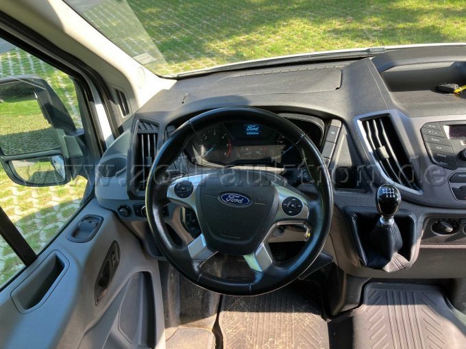 1 Ford Transit DoKa laadbak, Trend 310 2.0 TDCI – foto 7 – kavel bij Zoll-Auktion, Telgte
