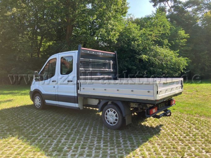 1 Ford Transit DoKa laadbak, Trend 310 2.0 TDCI – foto 5 – kavel bij Zoll-Auktion, Telgte