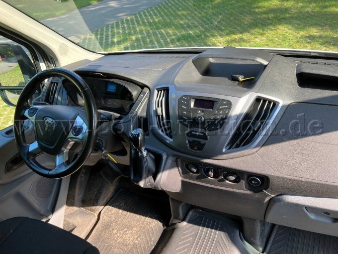 1 Ford Transit DoKa laadbak, Trend 310 2.0 TDCI – foto 8 – kavel bij Zoll-Auktion, Telgte