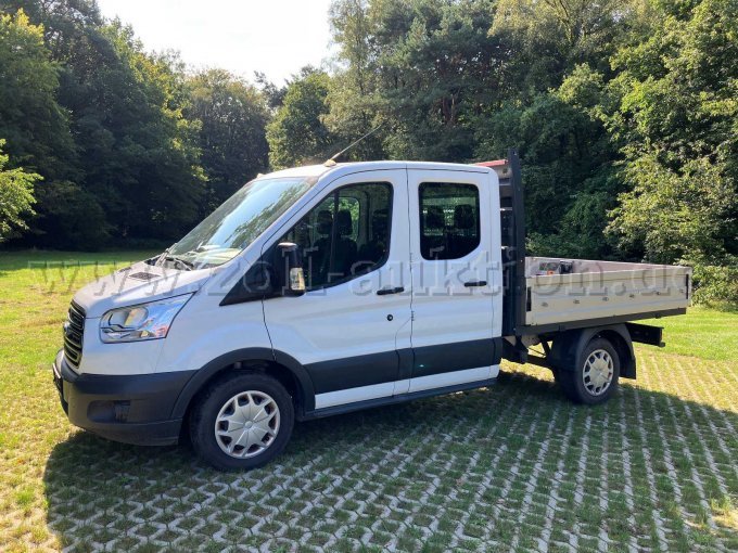 1 Ford Transit DoKa laadbak, Trend 310 2.0 TDCI – foto 2 – kavel bij Zoll-Auktion, Telgte